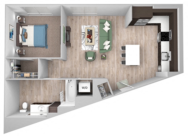 A04 floor plan